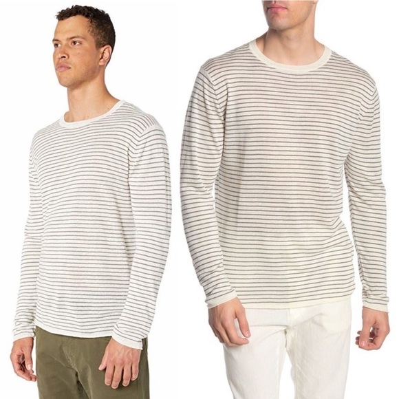 Onia Other - Onia Kevin Linen Sweater